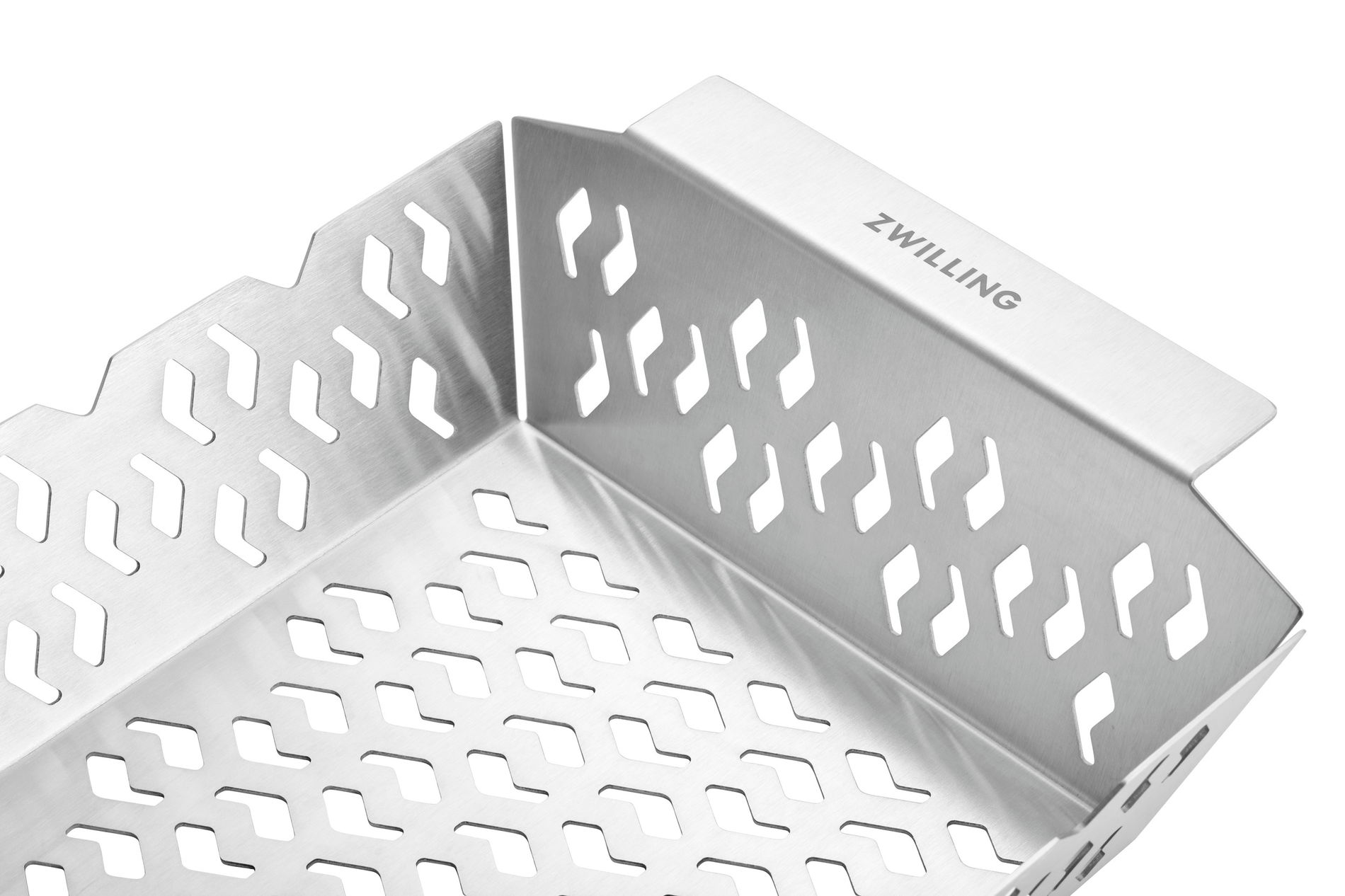 ZWILLING Bbq+ 36 x 20 cm - koszyk do grillowania ze stali nierdzewnej
