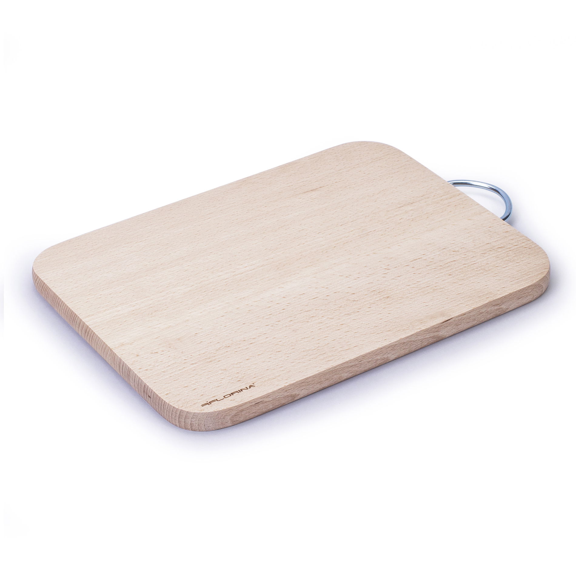 Deska do krojenia drewniana FLORINA HANDLE 31 x 23,5 cm