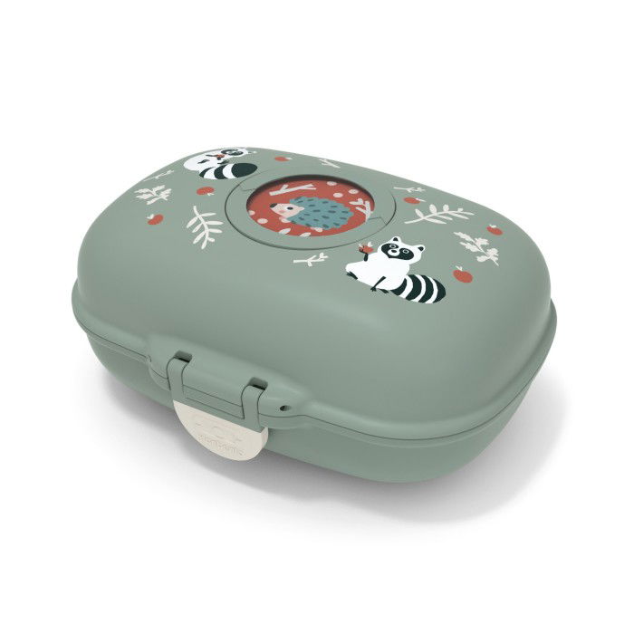 MONBENTO Gram Racoon 0,6 l - lunch box / śniadaniówka plastikowa