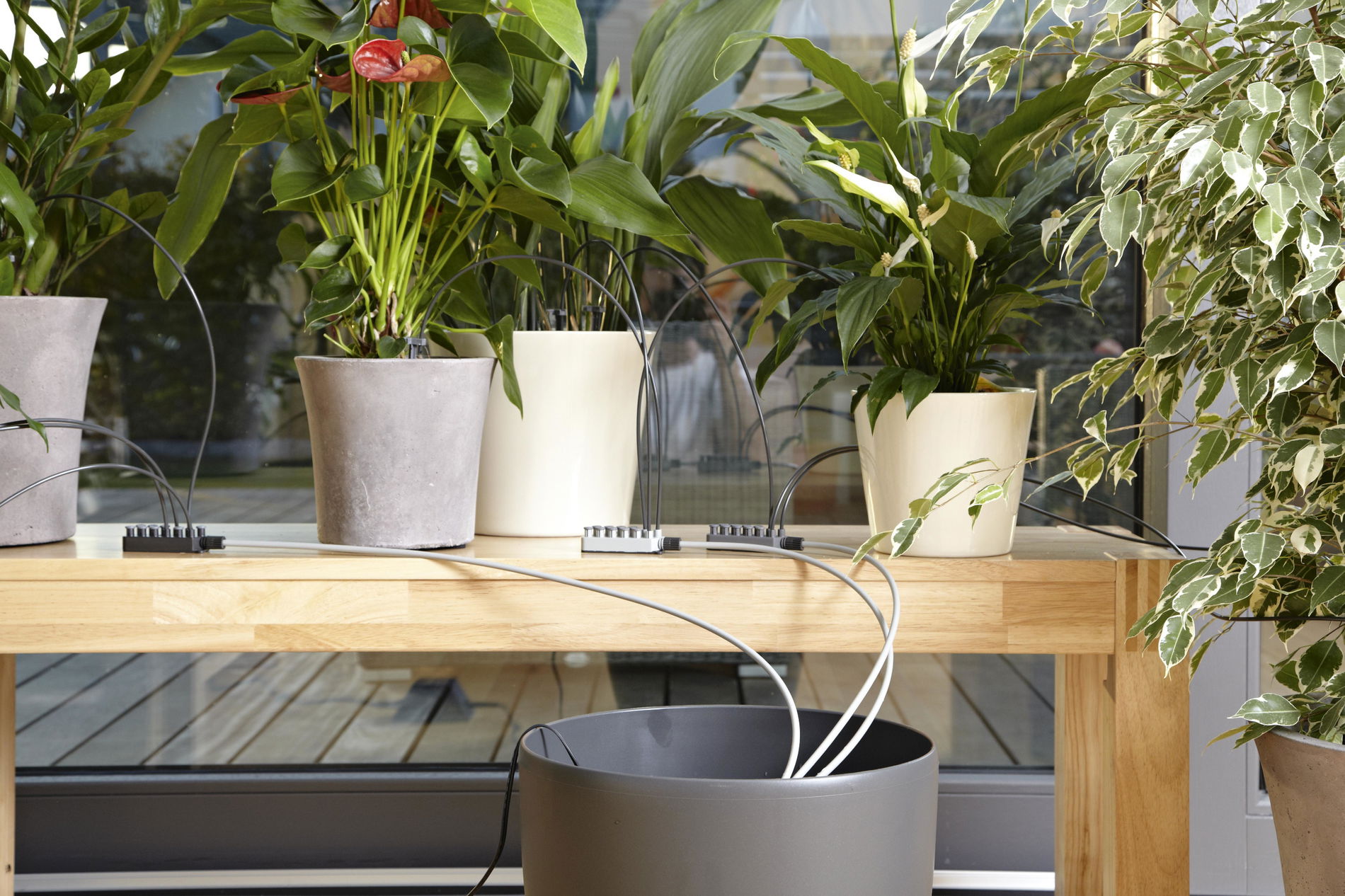 GARDENA Holiday Watering 63 el. čierny - automatický zavlažovací systém