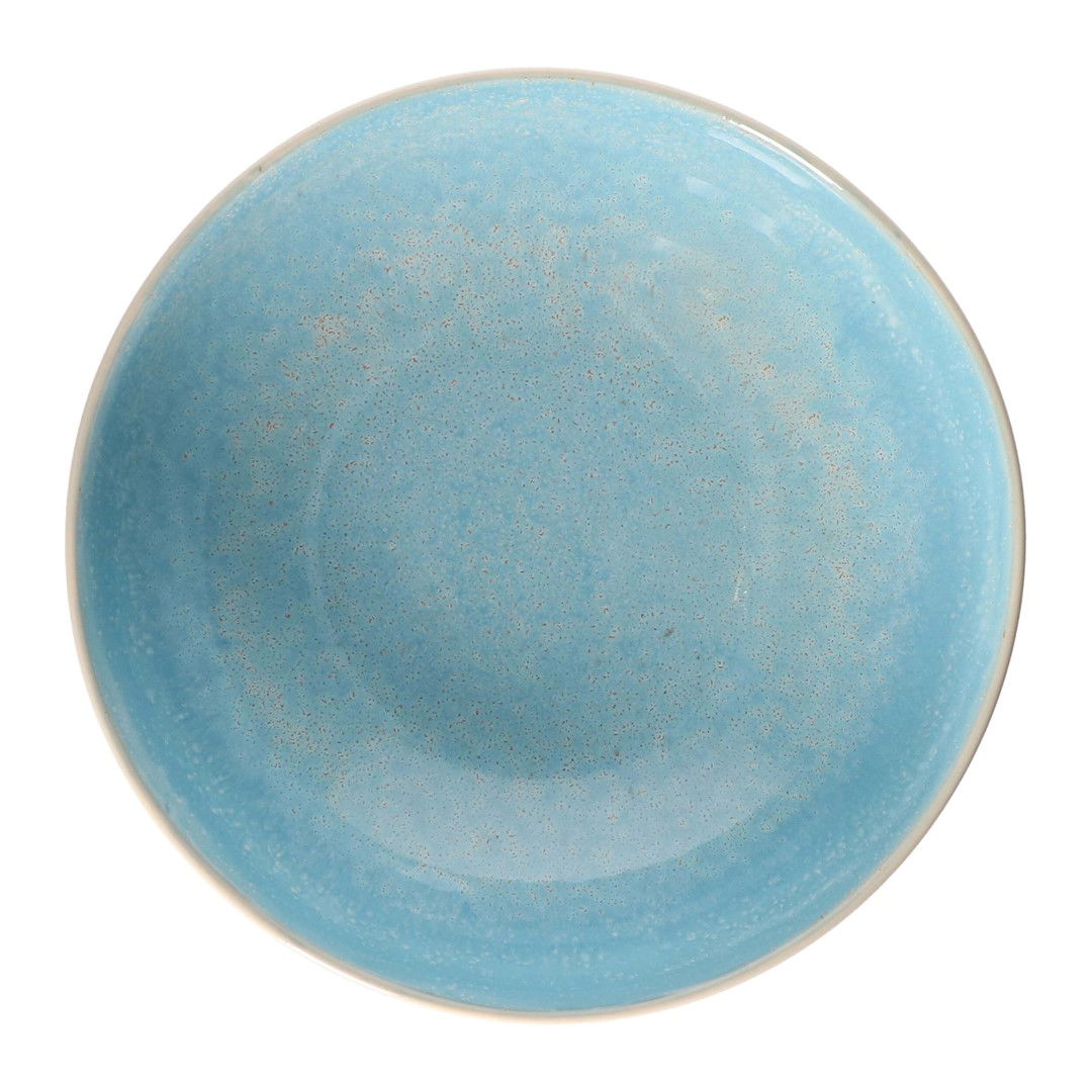 Kameninová mísa / salátová mísa ROSE TULIPANI CONCERTO FUSE AZZURRO 26 cm