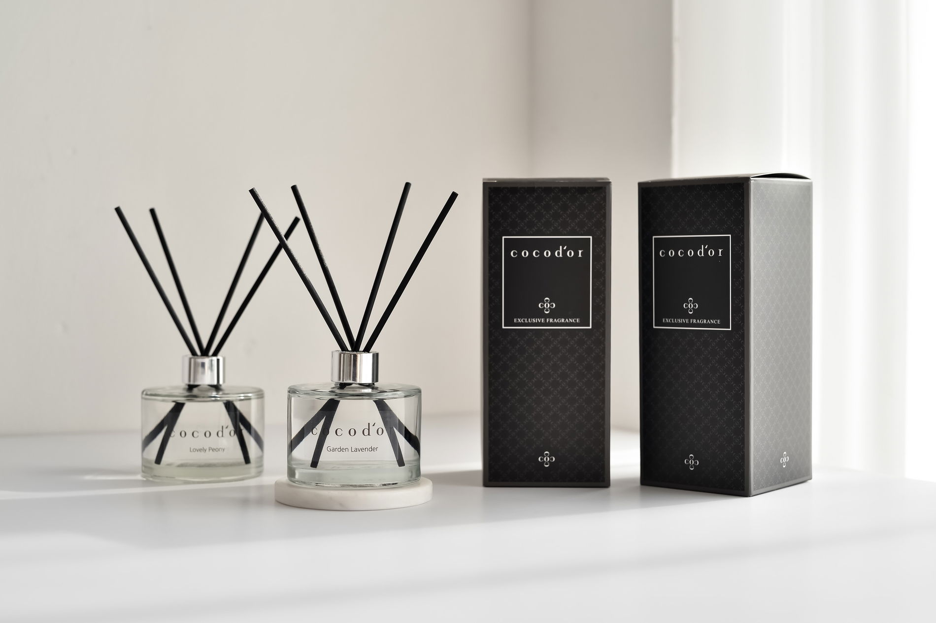 COCODOR ROSE PERFUME difuzní tyčinky 120 ml
