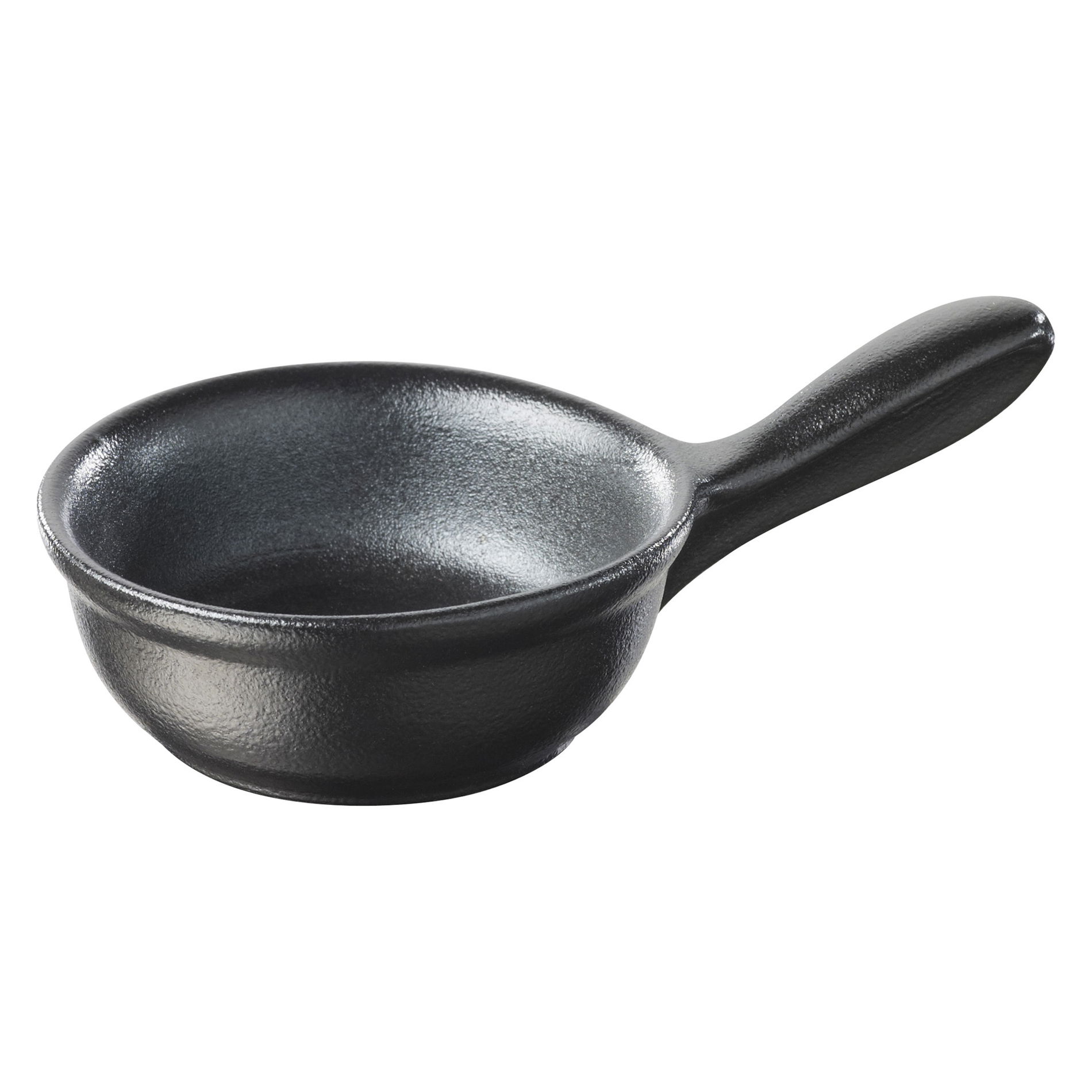 Porcelánová mini pánvička černá 20 ml BELLE CUISINE NOIR - REVOL (nová)
