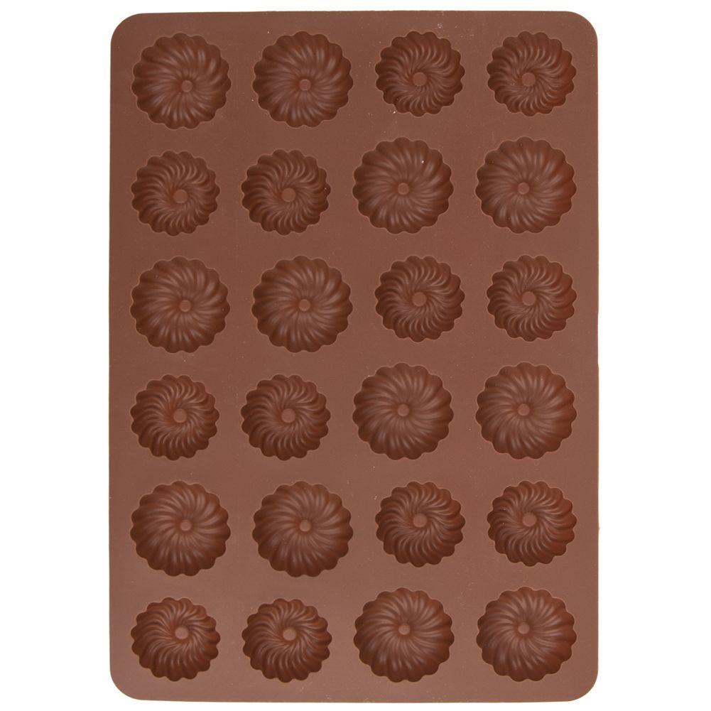 Forma na muffiny a krehké koláčiky silikónová SILLINIE VENECEK