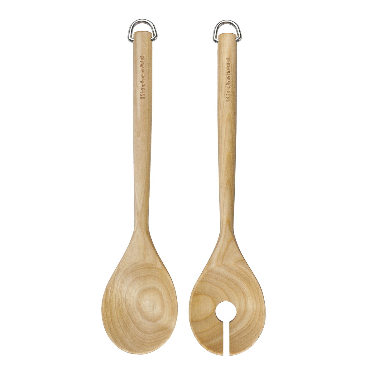 KITCHENAID Coreline Brich 2 ks. - dřevěné lžíce / příbory na salát