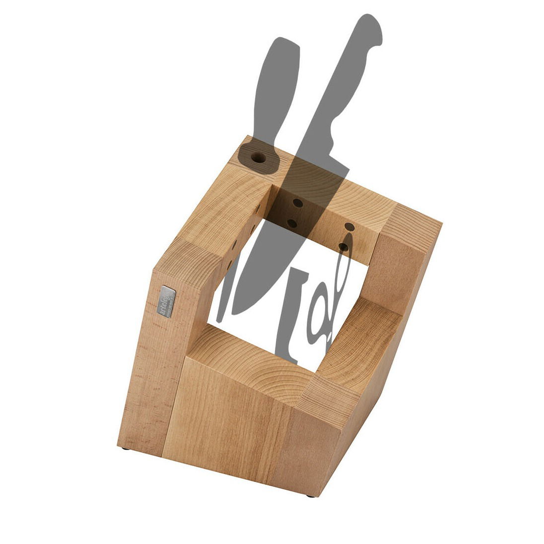 ARTELEGNO Pisa - magnetický drevený stojan na nože