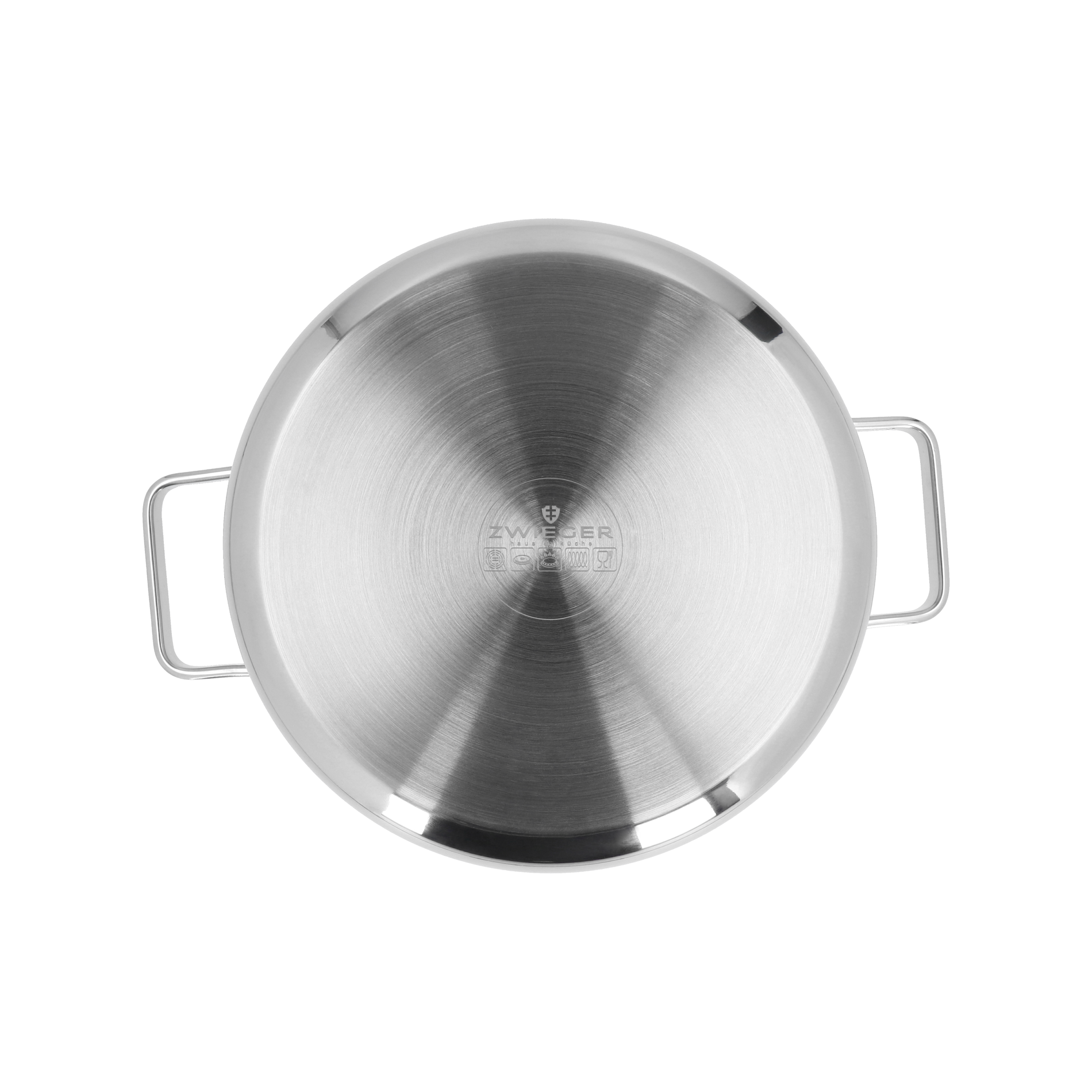 ZWIEGER Thermo Pot 5,2 l - nerezový hrnec s pokličkou