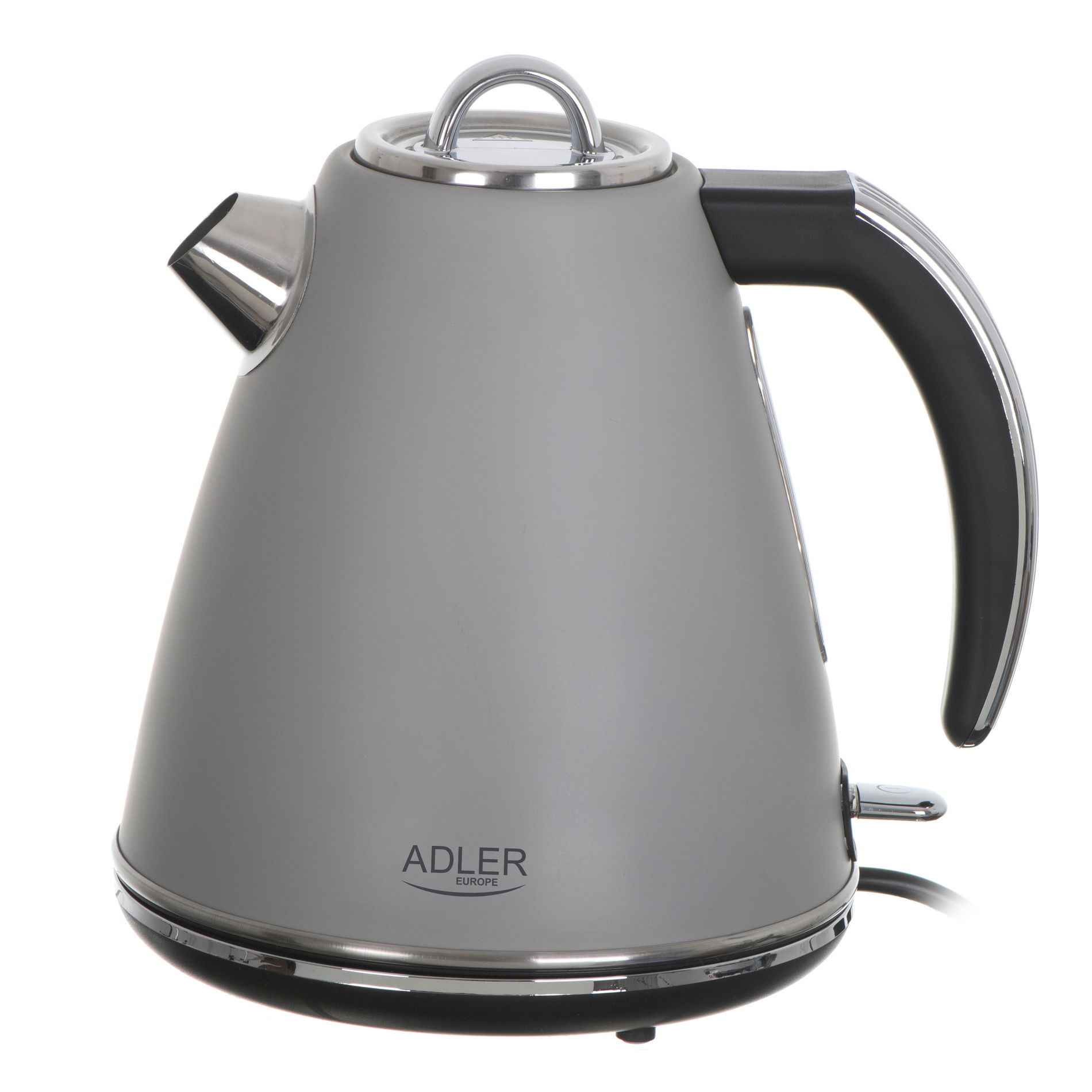 ADLER Strix AD 1343 1,5 l - czajnik elektryczny bezprzewodowy metalowy