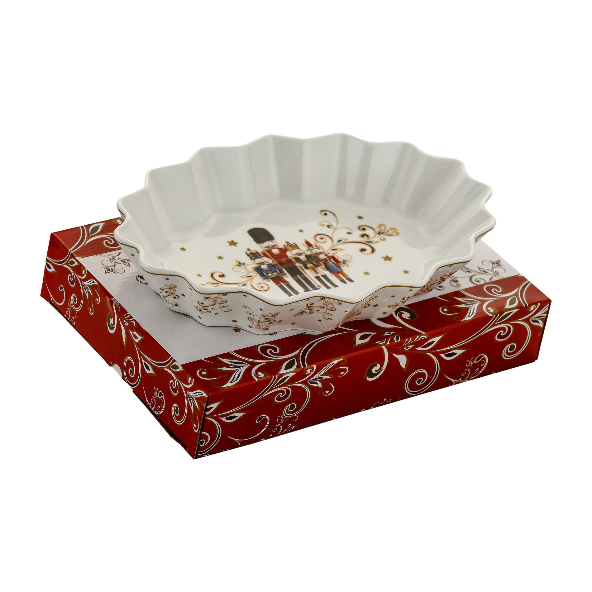 Vánoční talíř / porcelánový talíř MAGNOBLE DĚTI 20 x 30 cm