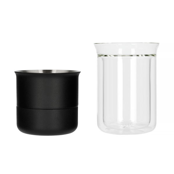 FELLOW Stagg X Pour-Over Set - kávový dripper se sklenicí a filtry