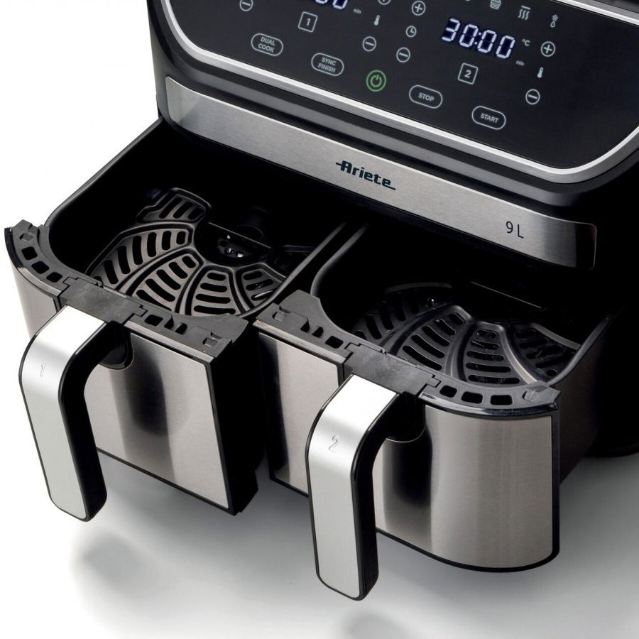 ARIETE 4625/00 2100 W - bezmazná fritéza s dvěma komorami
