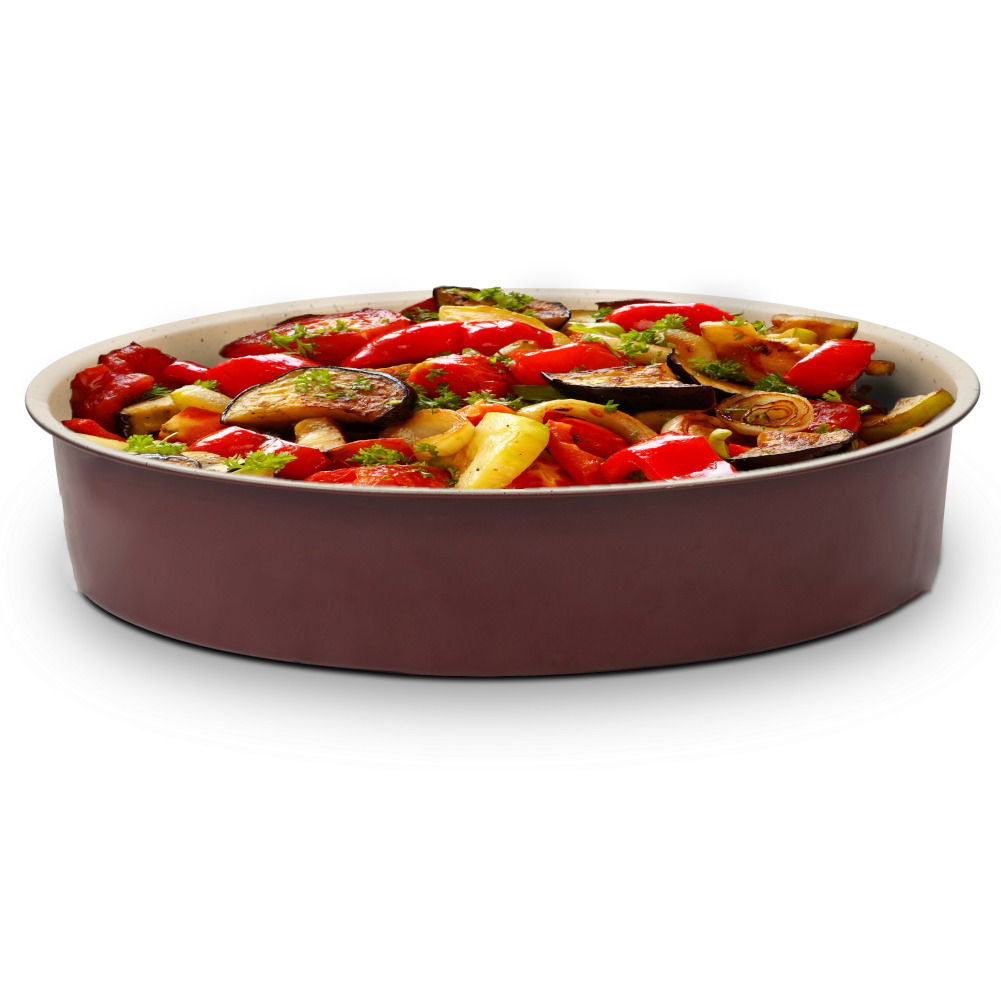 NAVA Terrestrial 32 cm – forma na pečení z uhlíkové oceli