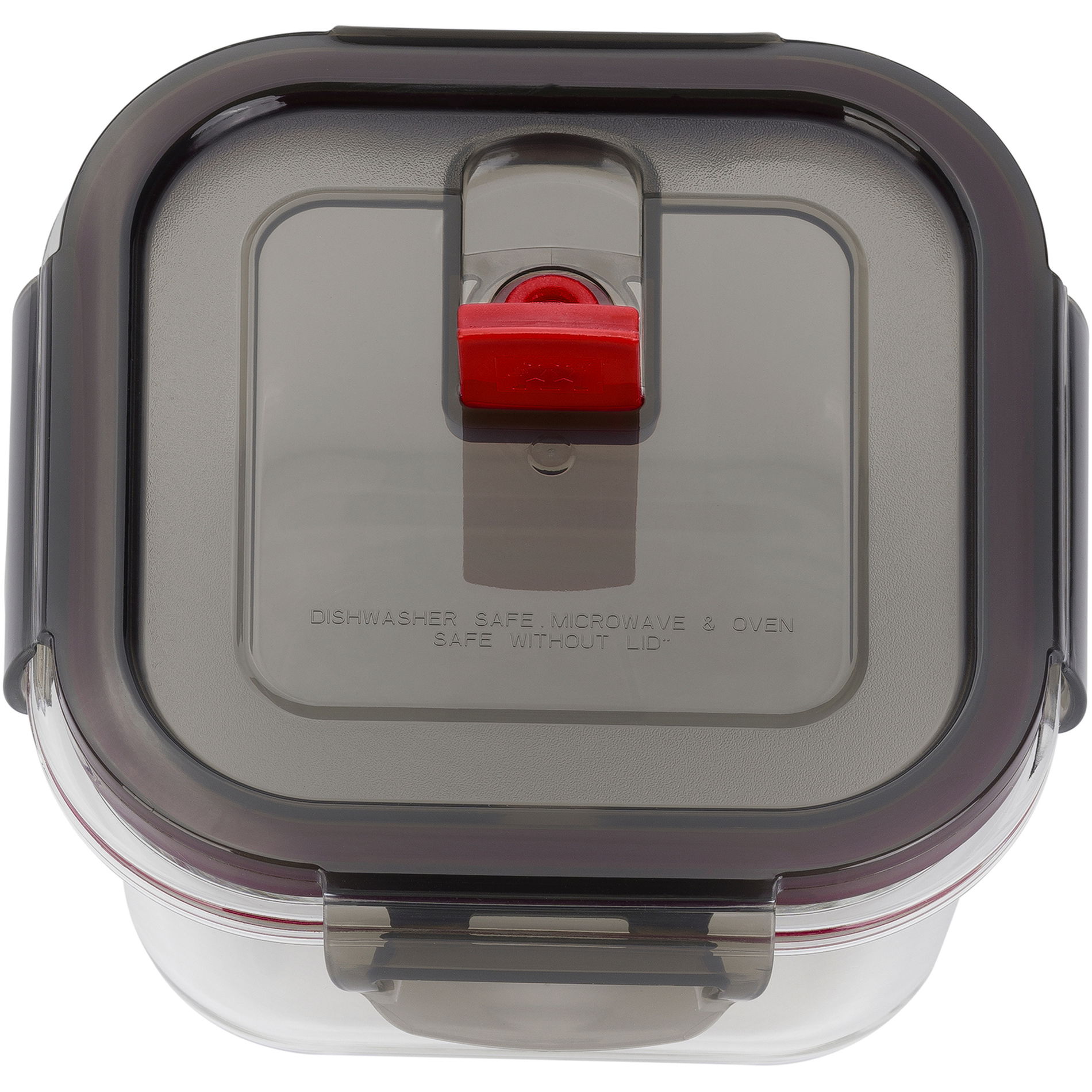 ZWILLING Gusto Quadrat 05 l šedá – skleněná dóza (nádoba) na potraviny