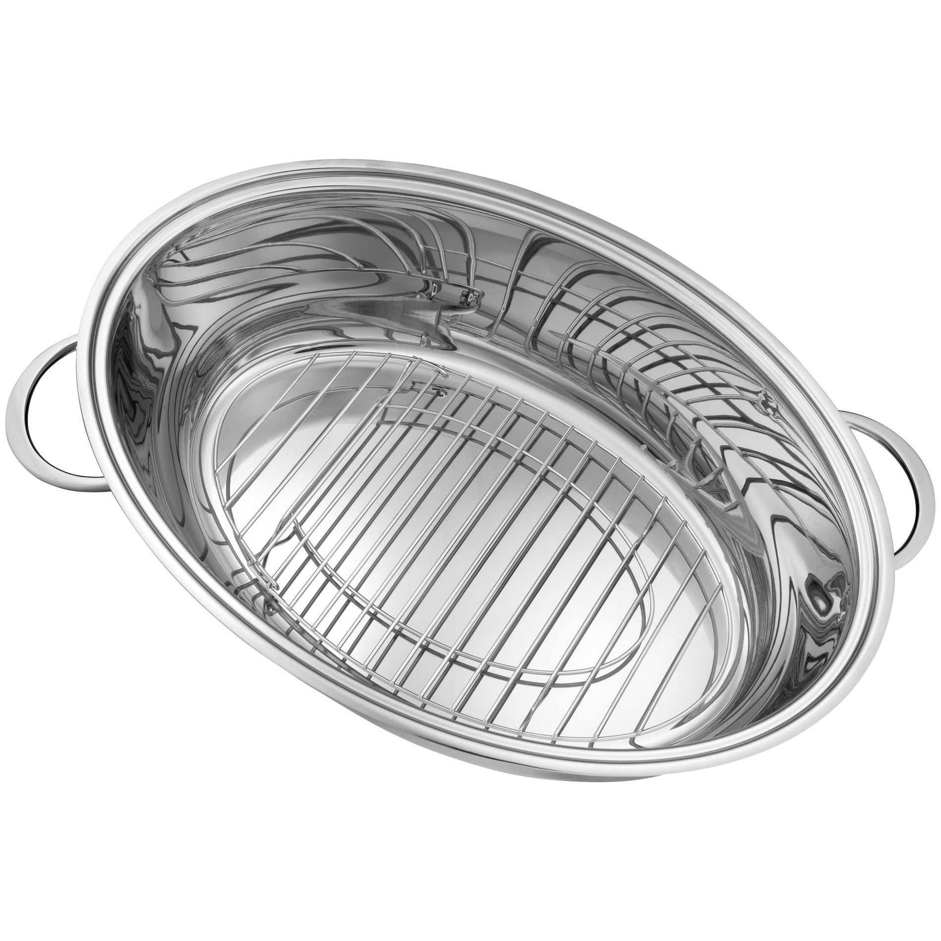 ZWILLING Multi Roaster Plus 8,5 l - nerezový pekáč s roštem a pokličkou