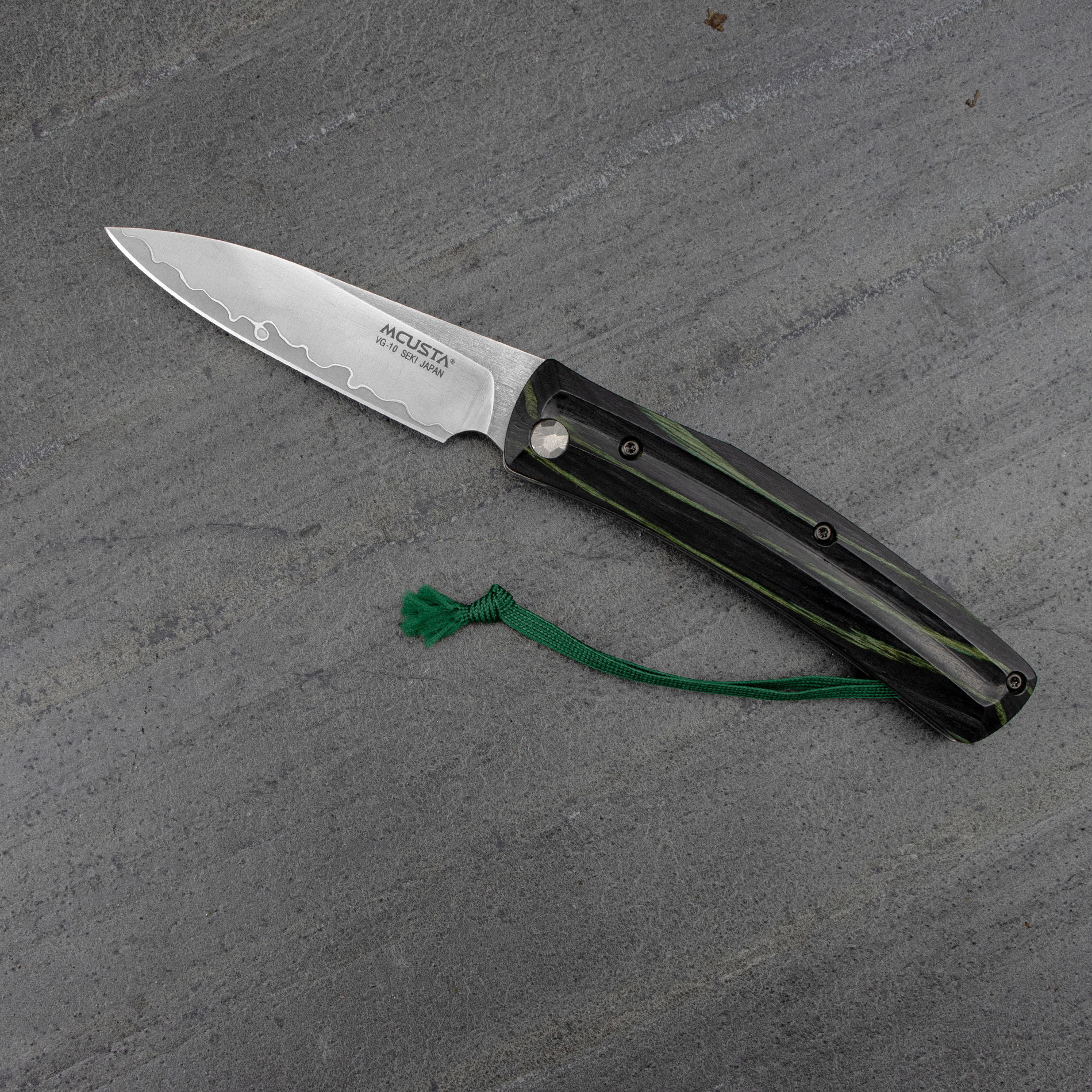 MCUSTA Friction Folder 7,5 cm - japoński nóż survivalowy składany ze stali nierdzewnej