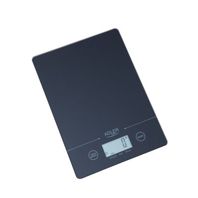 ADLER Scale – skleněná digitální (elektronická) kuchyňská váha