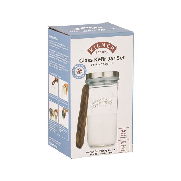 KILNER - sada na výrobu kefíru