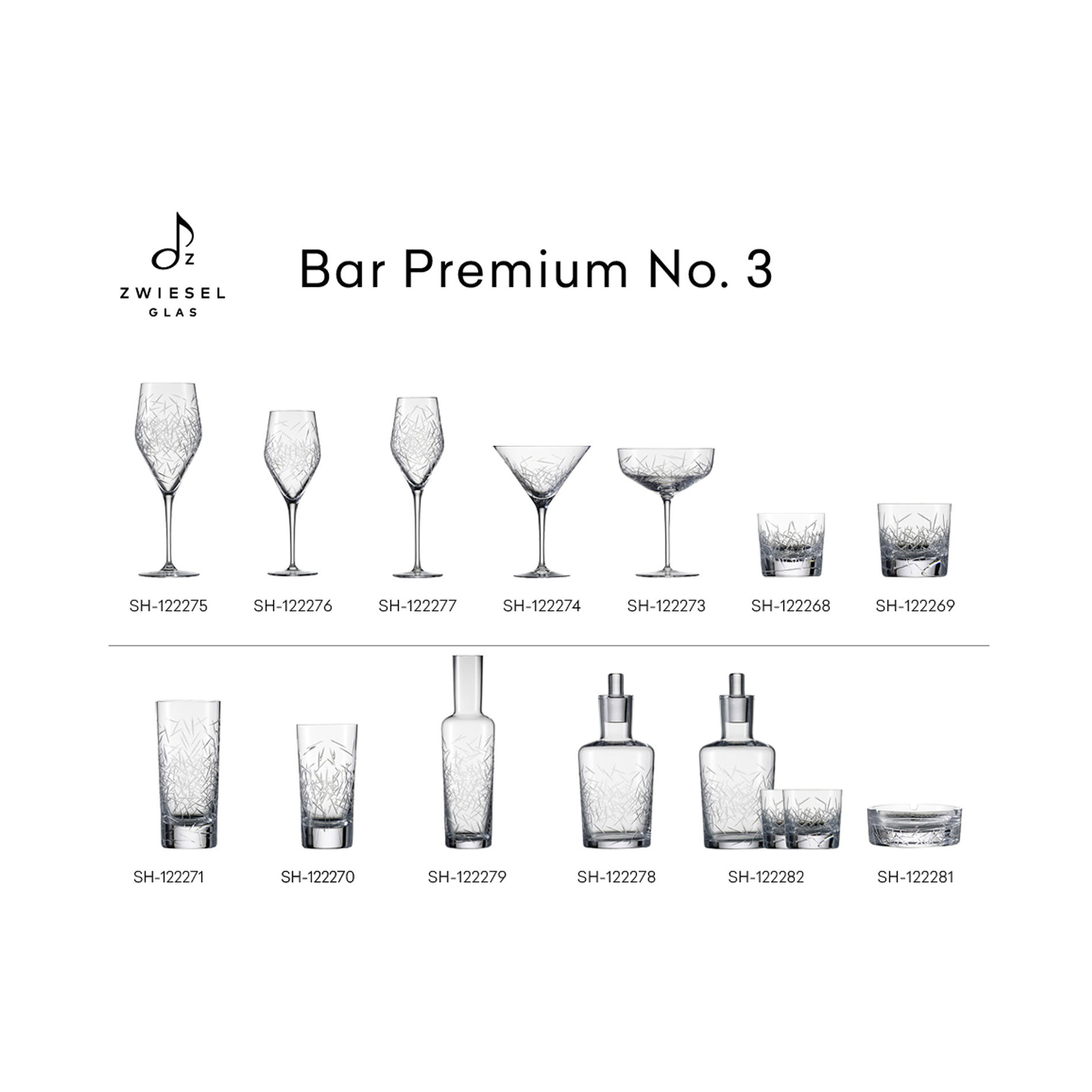Sklenice na longdrink 474 ml, cpl. 2 ks. PRÉMIOVÝ BAR Č. 3 - ZWIESEL 1872 (Nový)
