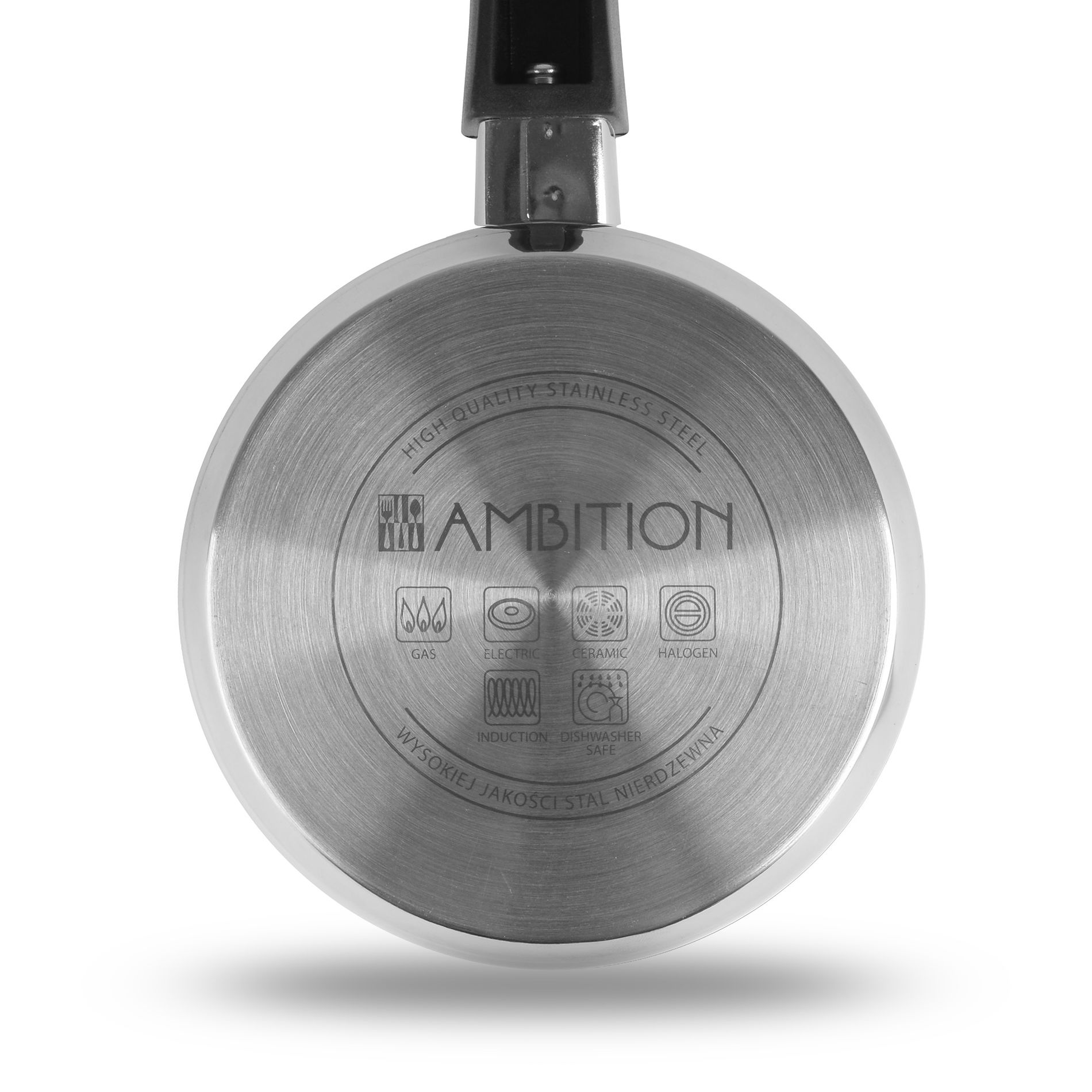 AMBITION Vikos 1,5 l - kastrol z nerezové oceli