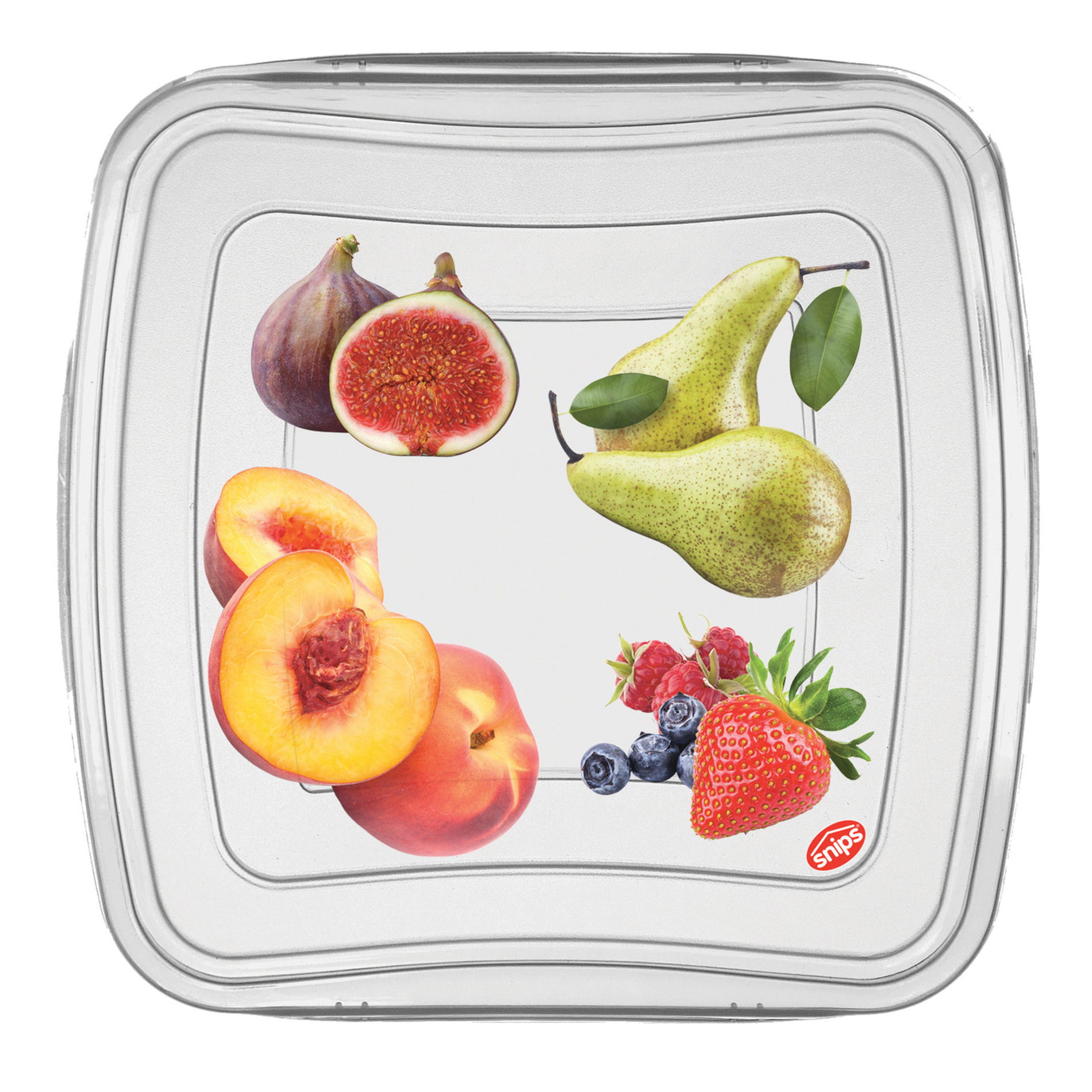 Plastové dózy na potraviny SNIPS EASY LUNCH PEACH 3 ks