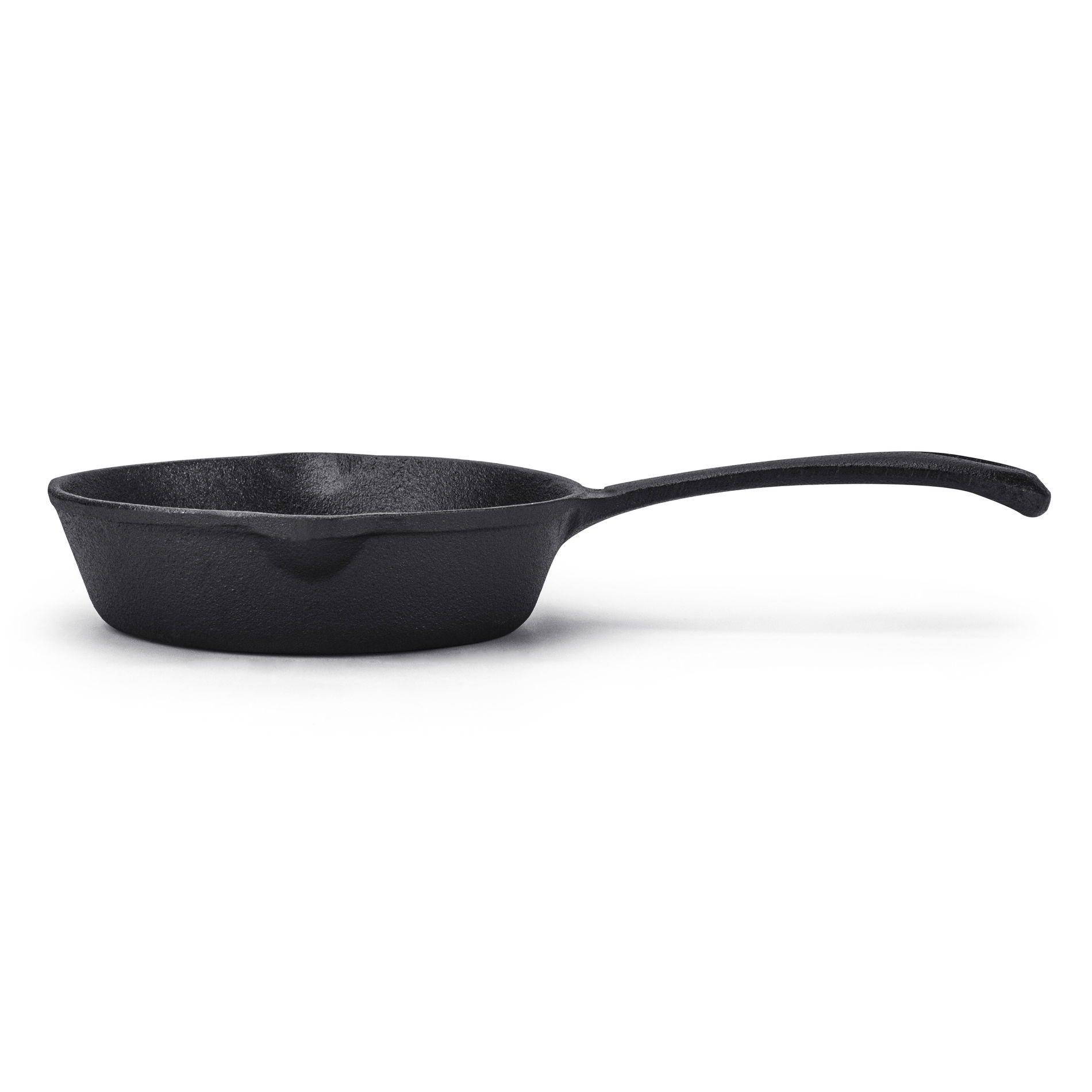 Litinová pánev LITINOVA černá 16 cm