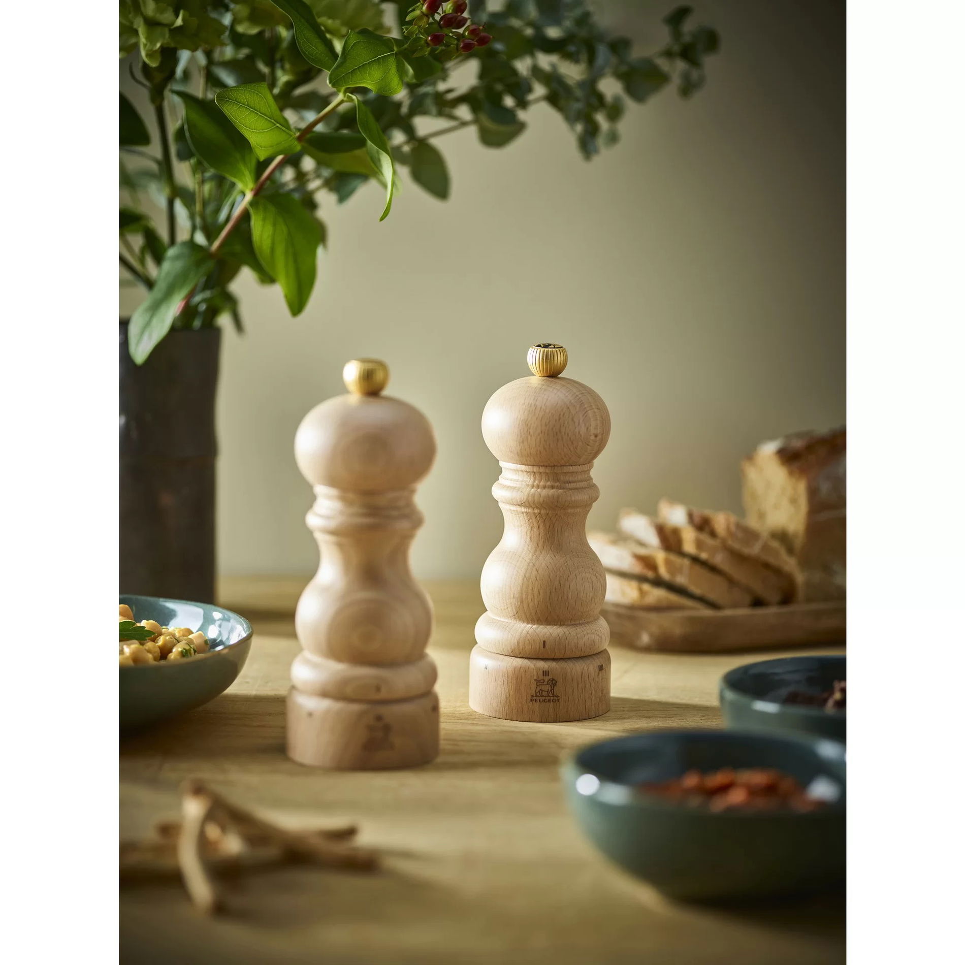 PEUGEOT Paris 15 cm - drevený ručný mlynček na korenie