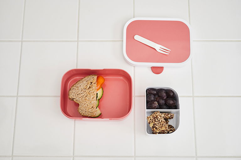 MEPAL Campus Stitch 0,75 l - lunch box / śniadaniówka dla dzieci z widelczykiem