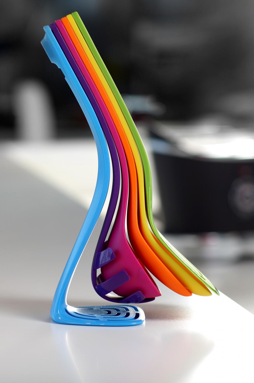 VIALLI DESIGN Colori - nylonová naběračka na špagety