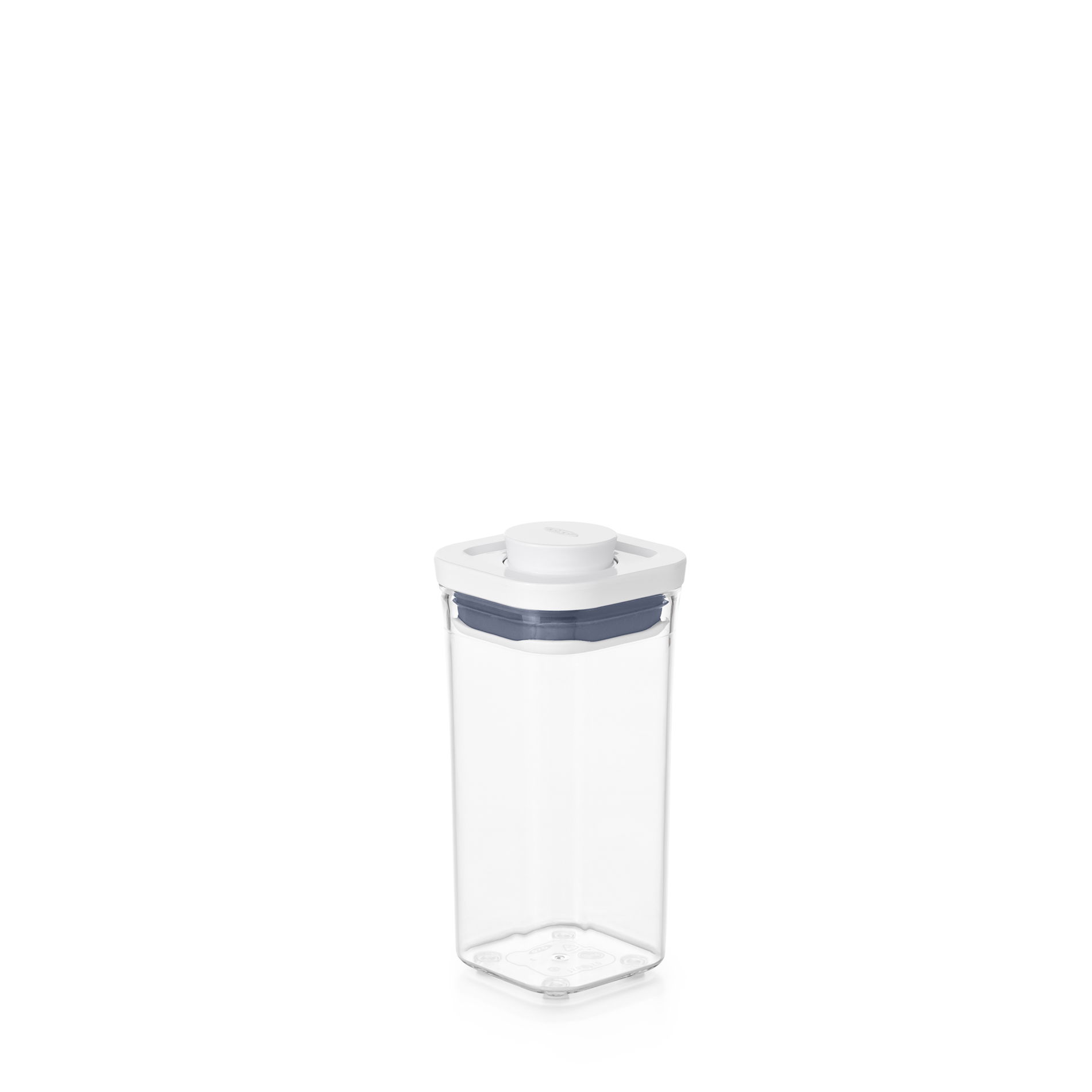 OXO Good Grips Pop2 Square Mini Medium E 05 l – plastová vzduchotěsná dóza na potraviny