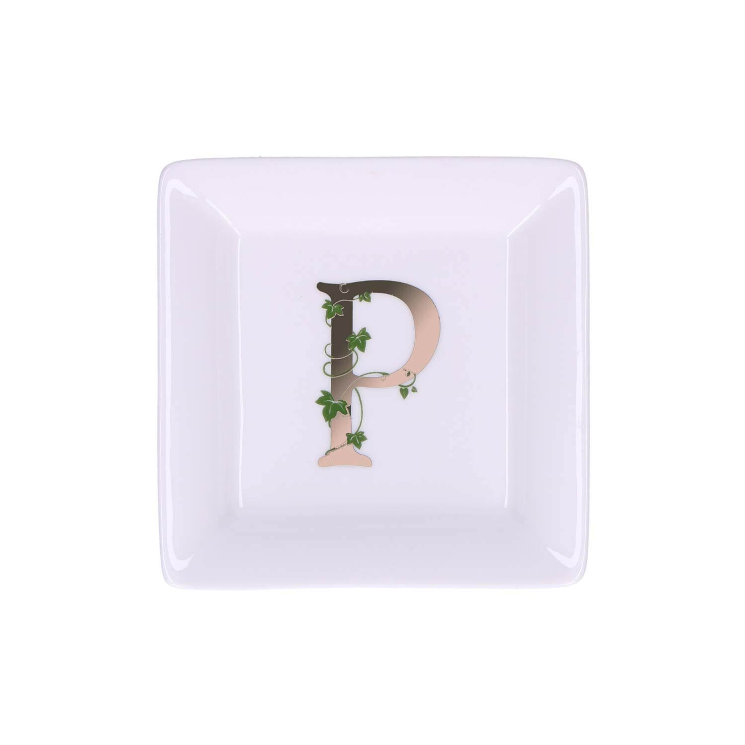 LA PORCELLANA BIANCA Adorato 10 x 10 cm - porcelánový dezertný tanier