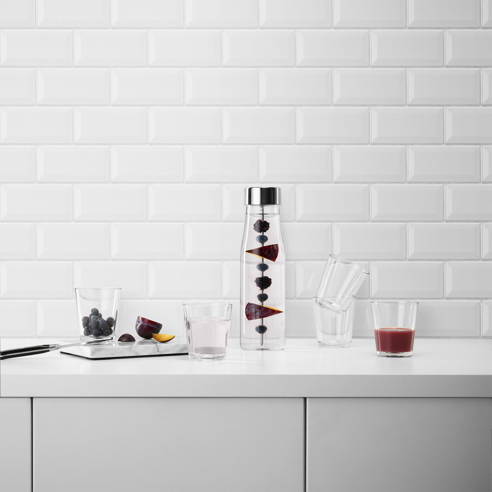 EVA SOLO 250 ml 12 szt. - szklanki do napojów