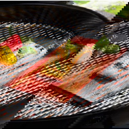 GEFU Bbq Grill 30 x 15 cm 2 ks – dřevěné, cedrové desky na gril
