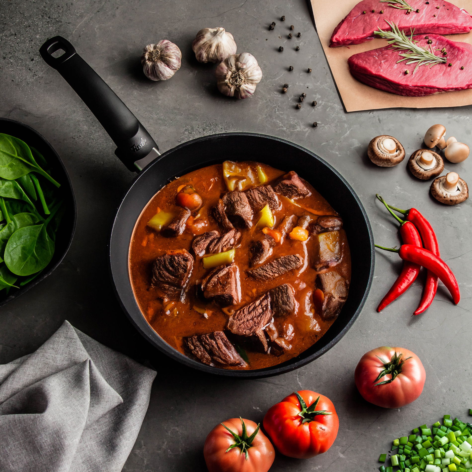 FISSLER Levital+ Comfort 26 cm - nepřilnavá pánev
