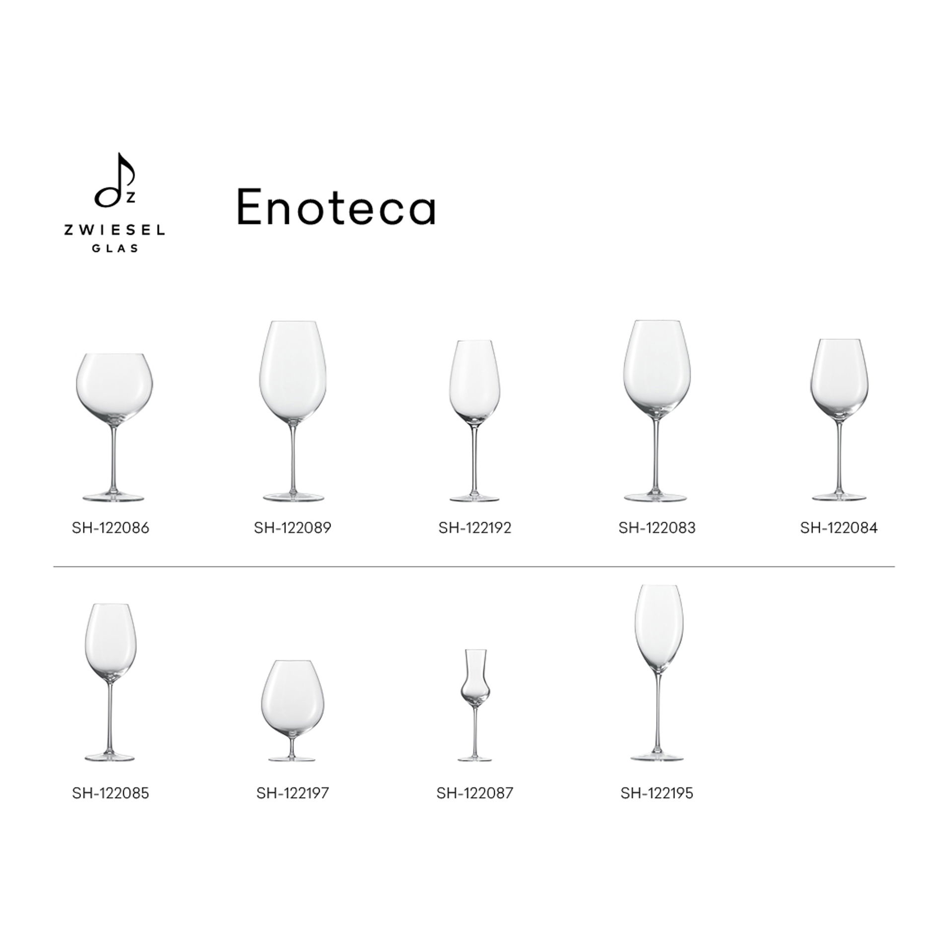 ZWIESEL HANDMADE Enoteca 689 ml 2 szt. - kieliszki do wina czerwonego kryształowe