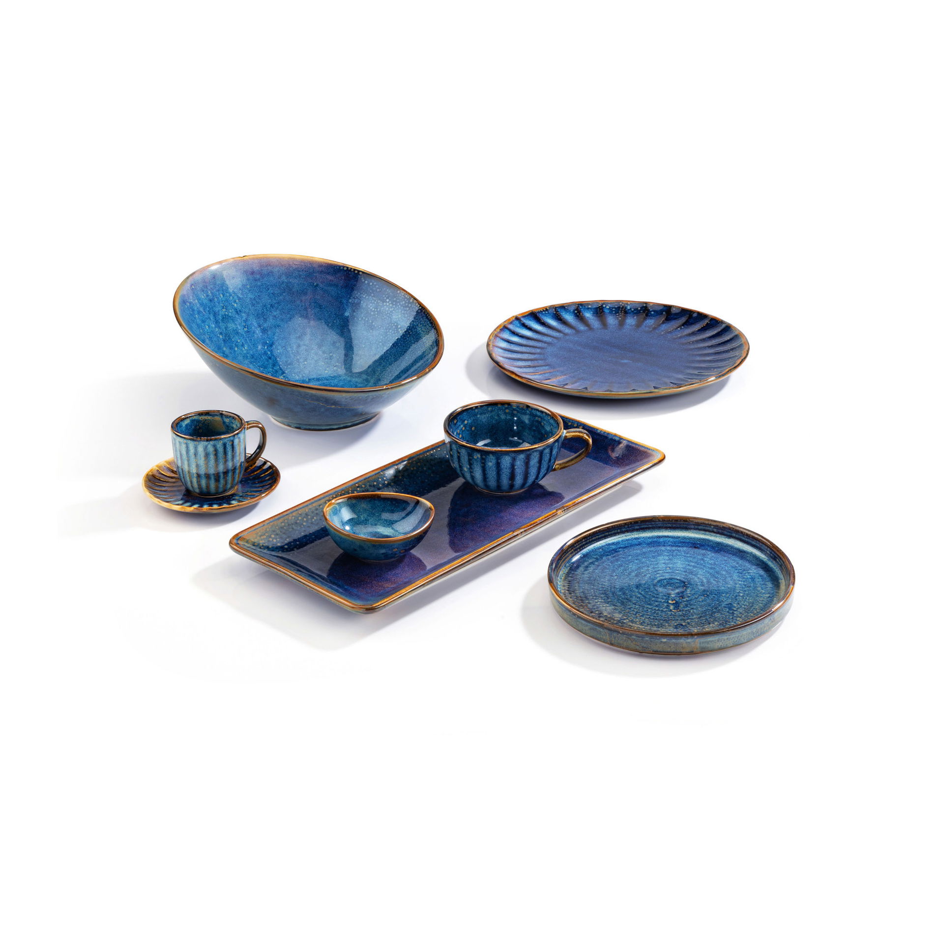 Šálek na espresso 80 ml - DEEP BLUE - VERLO