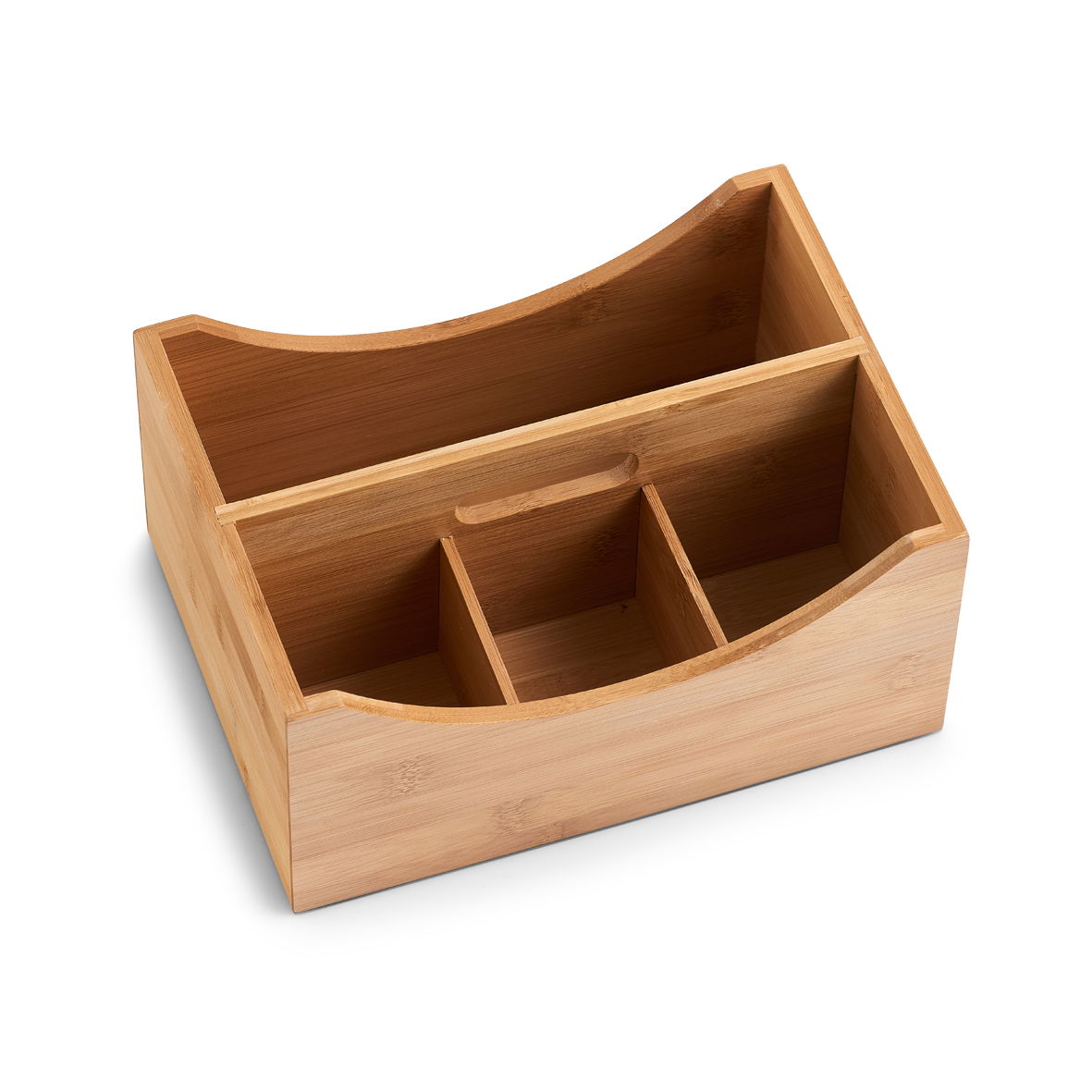 ZELLER Bamboo - bambusový stolní organizér