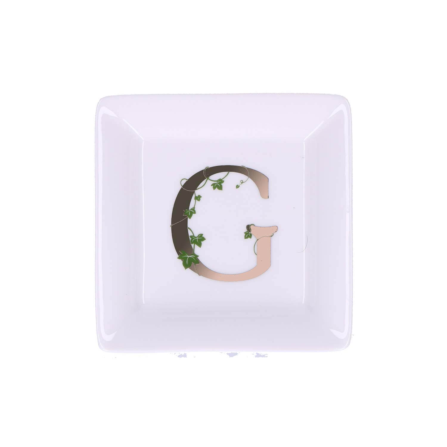 LA PORCELLANA BIANCA Adorato 10 x 10 cm - porcelánový dezertný tanier