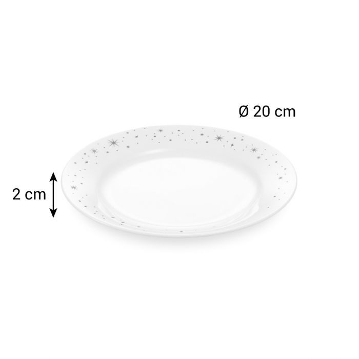 TESCOMA Gracie Stella 20 cm - porcelánový dezertní talíř