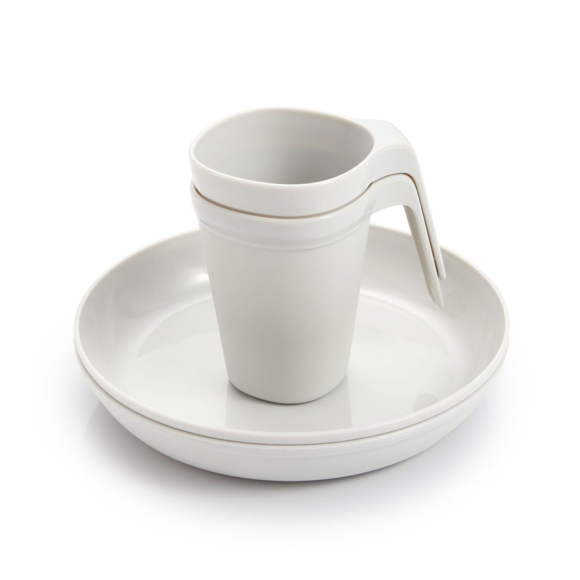 TESCOMA Move 300 ml 2 ks - plastové talířky - plastové talířky TESCOMA Move 300 ml 2 ks. - plastové kelímky