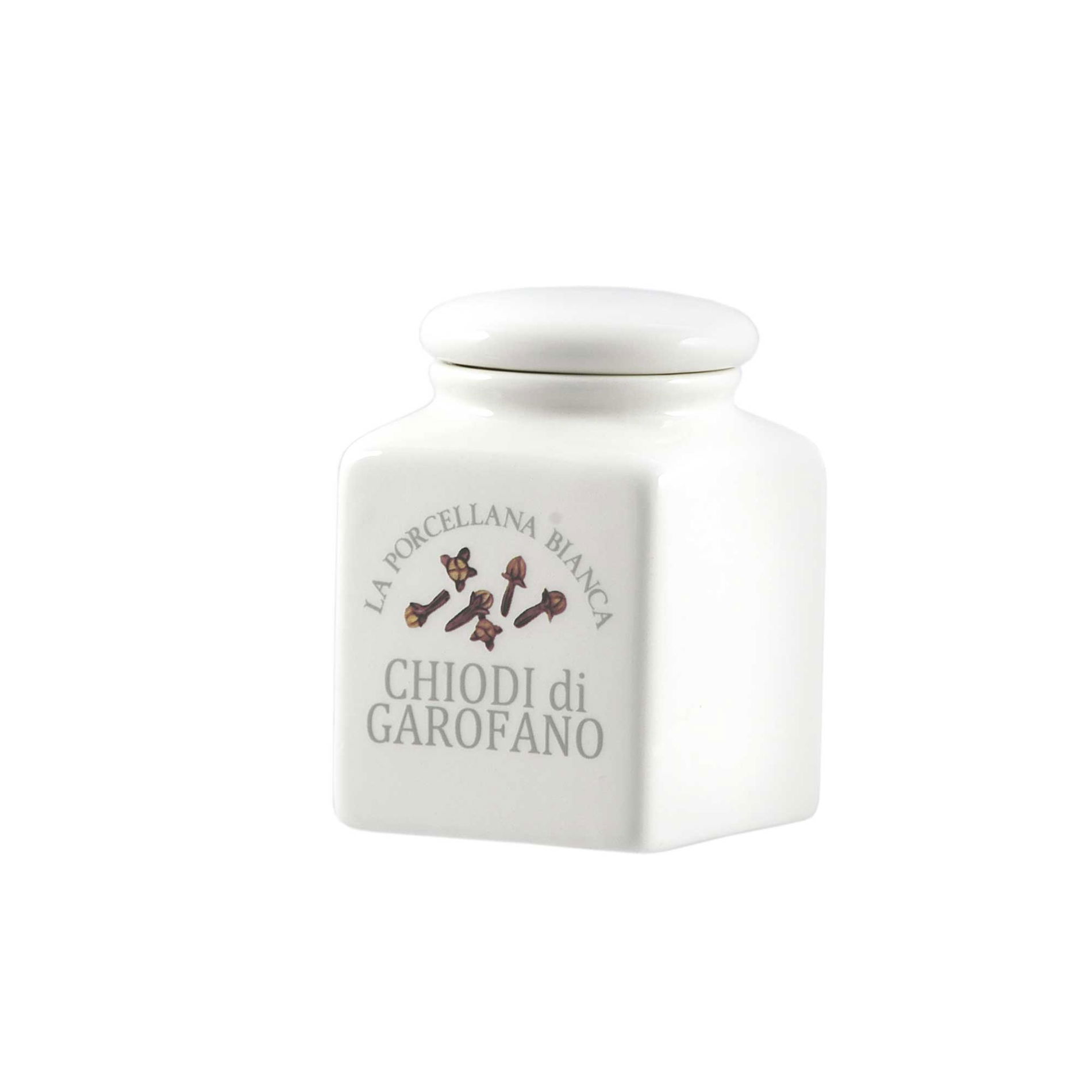 LA PORCELLANA BIANCA Conserva 175 ml 4 ks. - porcelánové nádoby na koření