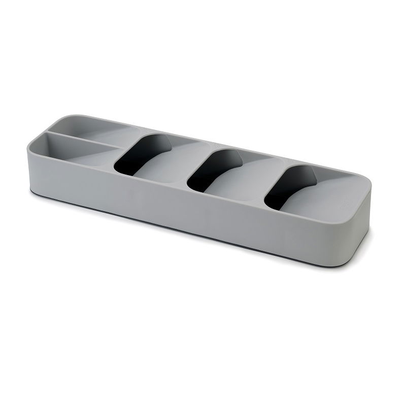 JOSEPH JOSEPH DrawerStore 39,5 x 11 cm sivý - organizér / vložka do zásuvky na príbor plastový