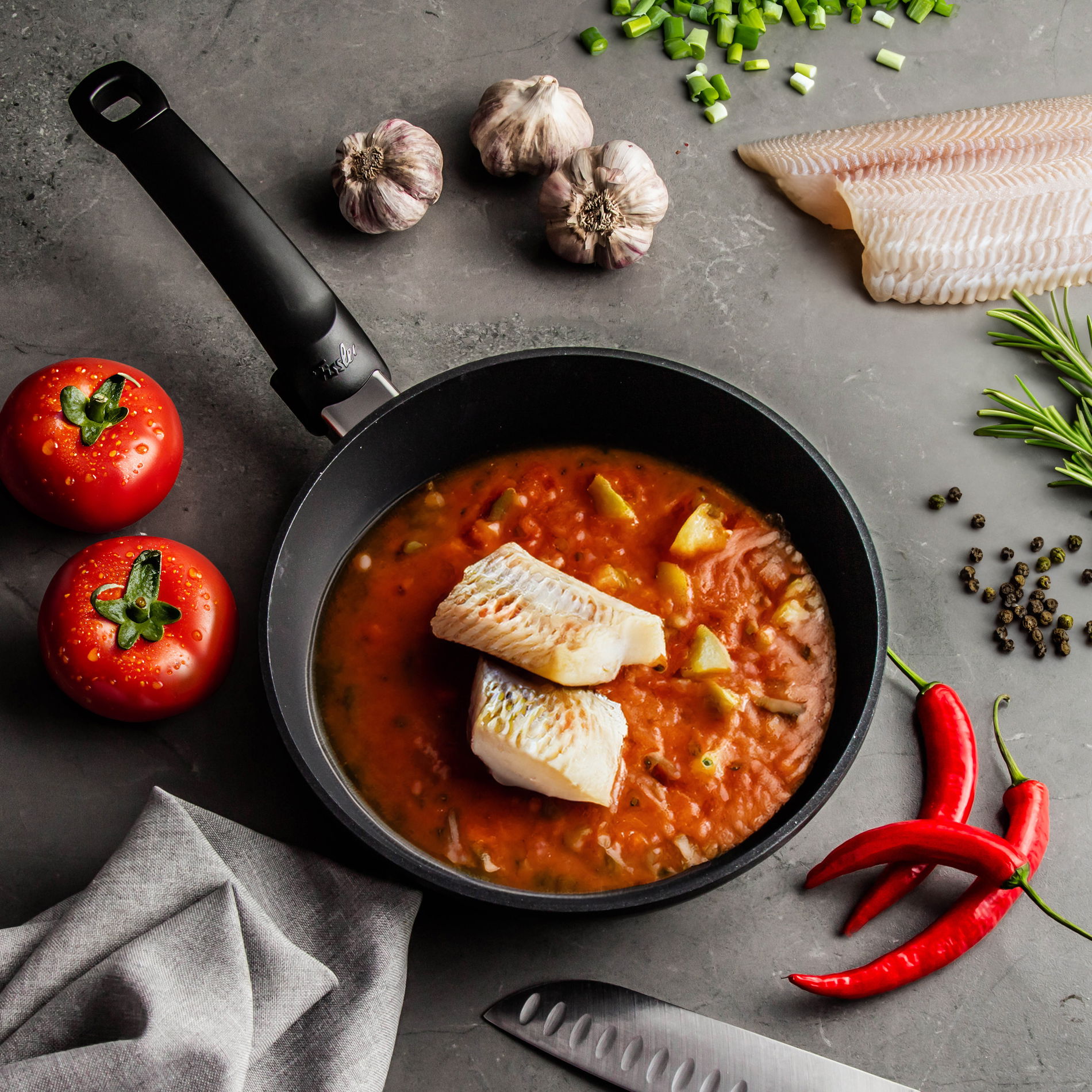 FISSLER Levital+ Comfort 24 cm - nepřilnavá pánev