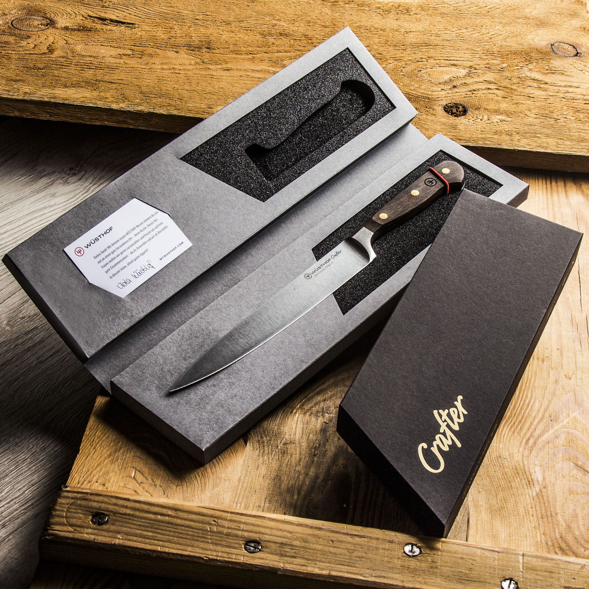 WUSTHOF Crafter 20 cm - univerzálny nôž z nehrdzavejúcej ocele