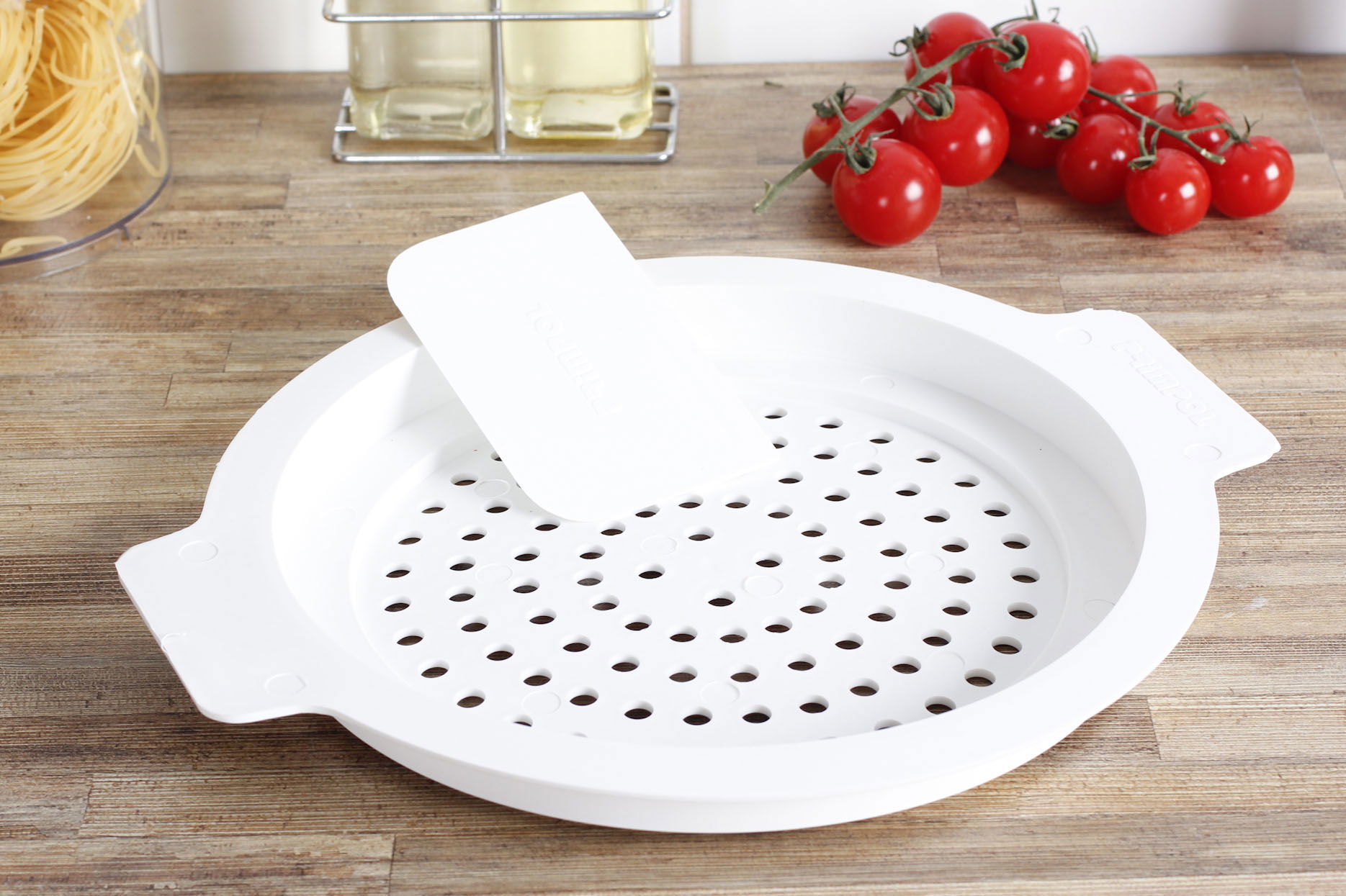 Plastový pasírovač na noky PRIMPOL NOČEK BÍLÝ 26 cm