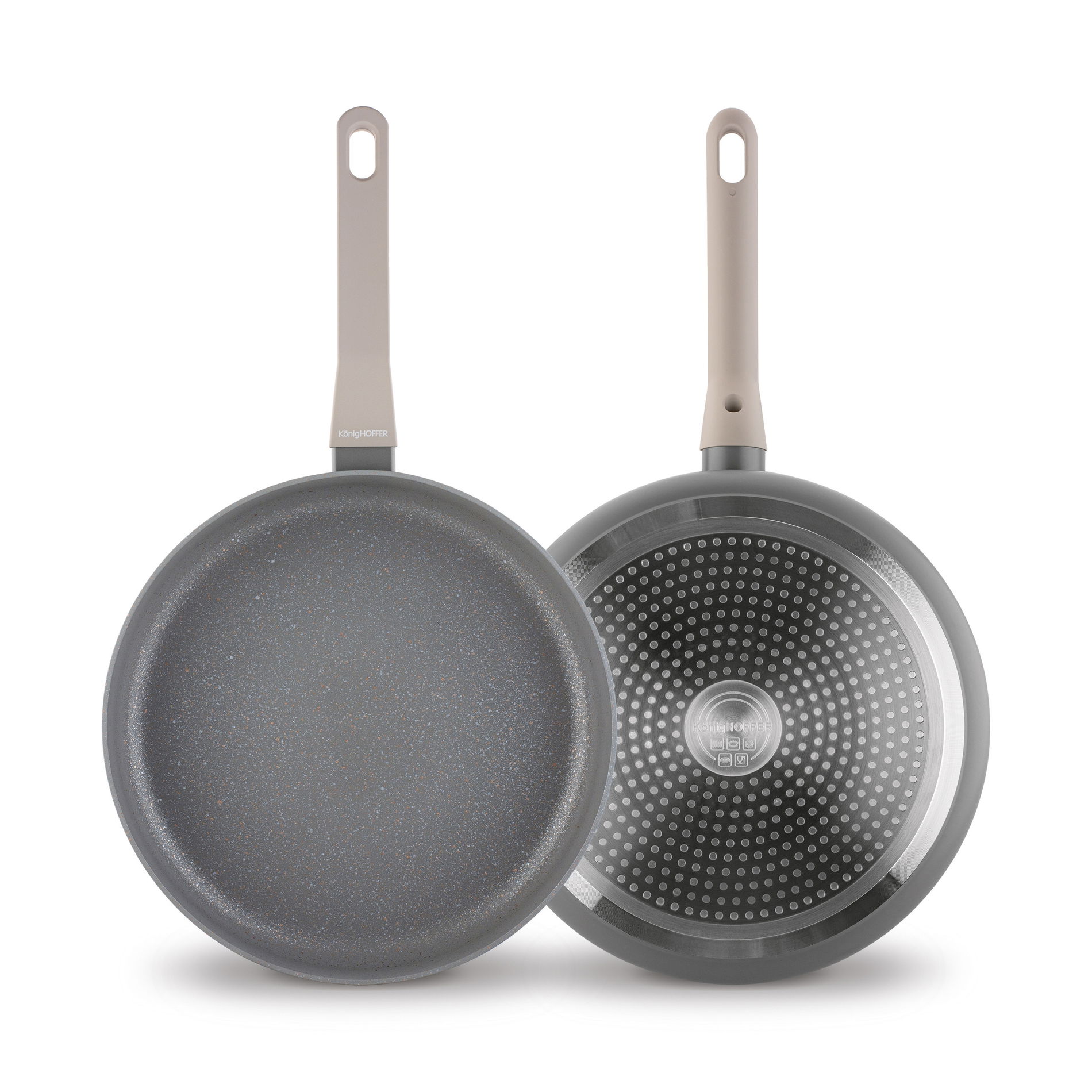 KONIGHOFFER PANCETTA 28 cm nepriľnavá hlboká panvica s pokrievkou