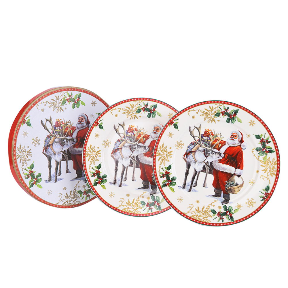 Serwis do herbaty i kawy MAGIC CHRISTMAS na 2 osoby (5 el.)