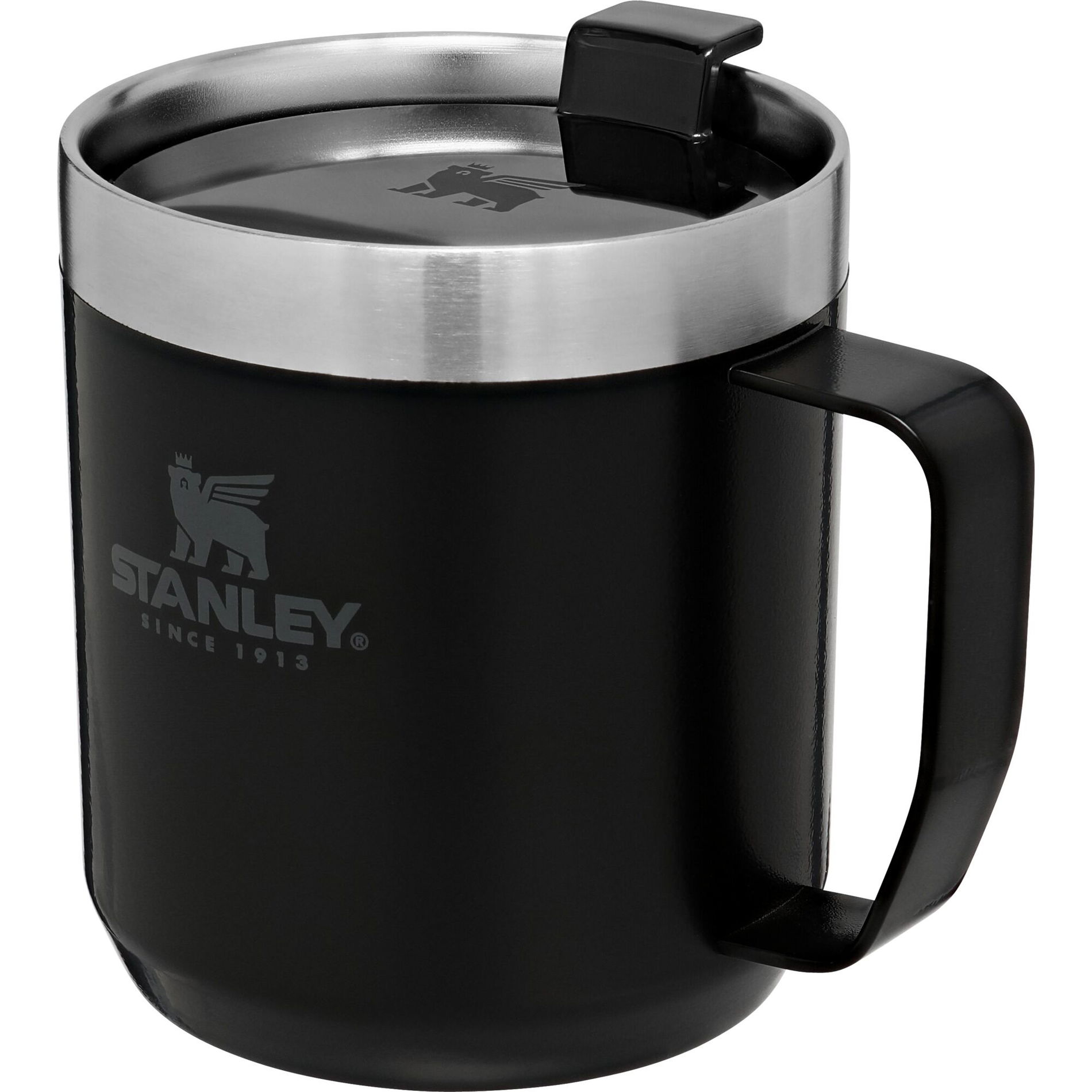STANLEY Classic 350 ml czarny - kubek termiczny z uchwytem