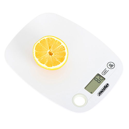 MESKO Kitchen Scale - plastová digitální (elektronická) kuchyňská váha