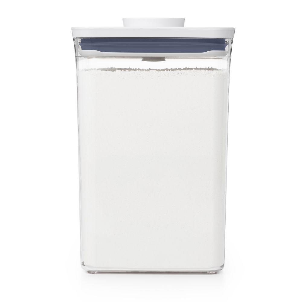 OXO Good Grips Pop2 Square Big 4,2 l - pojemnik na mąkę plastikowy