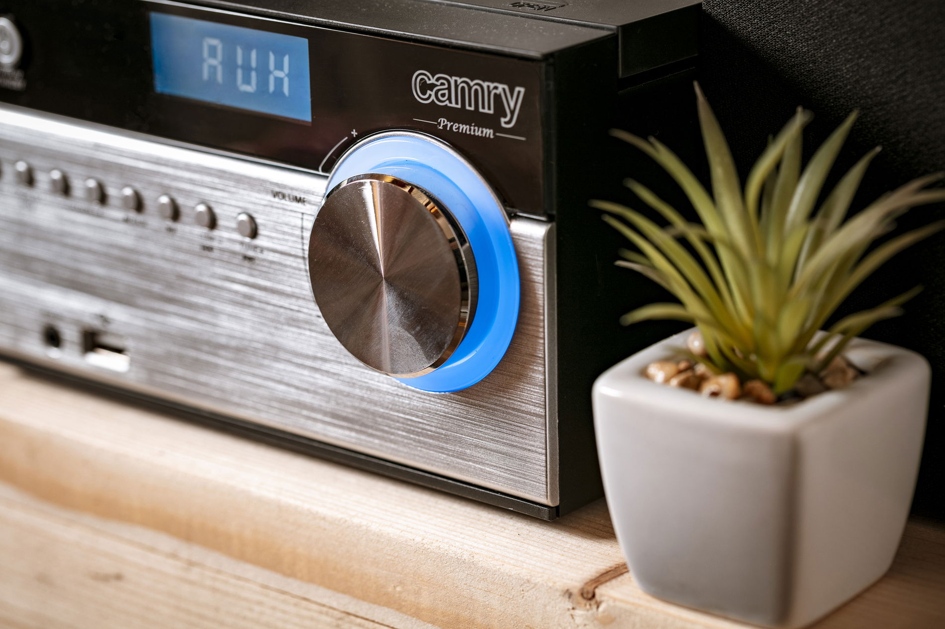 CAMRY CR 1173 HiFi - mini wieża stereofoniczna z bluetooth i głośnikami